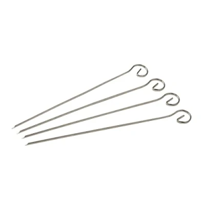Immagine di Fackelmann spiedini, Acciaio, Argento, 21cm