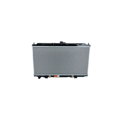 Immagine di NRF 53436 Radiatore motore Alluminio 698 360 16 Alette di raffreddamento saldate