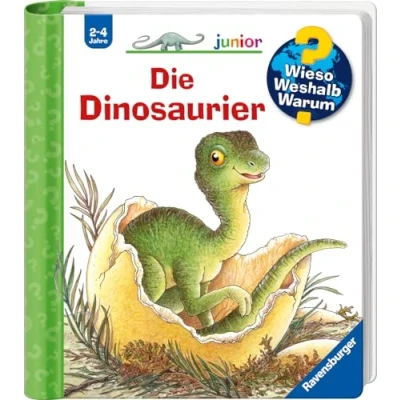 Immagine di Wieso? Weshalb? Warum? junior, Band 25: Die Dinosaurier