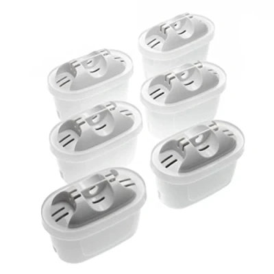 Immagine di vhbw 6x Filtro dell&#039;acqua compatibile con BWT MG2+ caraffa filtrante