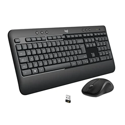 Immagine di Logitech MK540 Kit Mouse e Tastiera, (Qwertz Svizzera)