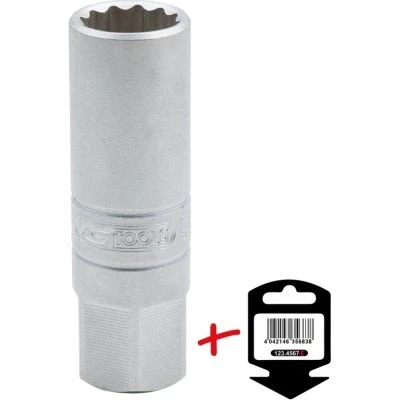 Immagine di KS TOOLS 911.3990 E Serie di chiavi a pipa, Candela 14,0 10 (3/8&quot;)