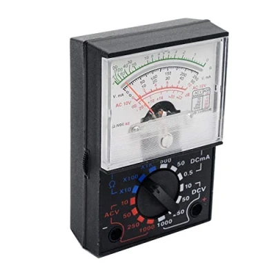 Immagine di BE TOOL Multimetro Analogico Voltimetro Tester di Continuità Elettrica YX 1000A AC DC Resistenza Misuratore Misurazione