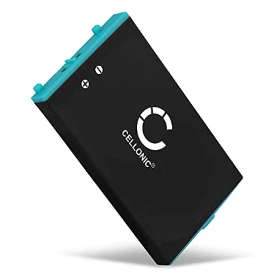 Immagine di CELLONIC Batteria Compatibile con Nintendo Gameboy Advance SP, AGS 001, 003, 900mAh 3.6V 3.7V Ricambio per consolle Controller palmare