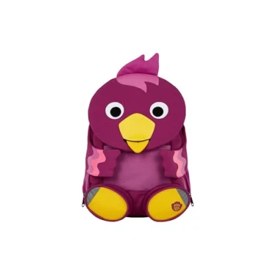 Immagine di Affenzahn Amico Grande Zaino per l&#039;asilo bambini da 3 a 5 anni asilo tempo pieno divertente funzionale volume 8 L Uccello Lilla