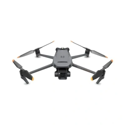 Immagine di Combo DJI Mavic 3E Worry Free Base Drone con fotocamera grandangolare 4/3 CMOS, otturatore meccanico, autonomia di 39 min, posizionamento a livello centimetrico RTK e altoparlante, C2