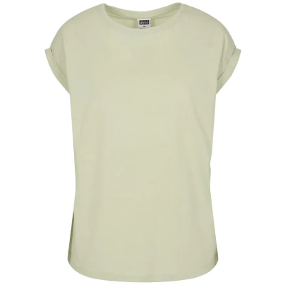 Immagine di Urban Classics Extended Shoulder Tshirt basic, Donna, Taglia: XS, Lightmint