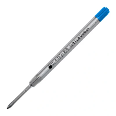 Immagine di Refill a Sfera Soft Monteverde (Parker) Medium Turquoise 2 Pc