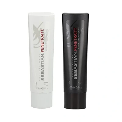 Immagine di Sebastian Professional Penetraitt Shampoo 250ml and Conditioner by