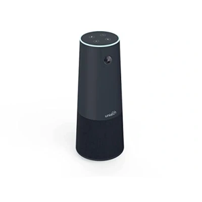 Immagine di uniarch Conferencing Camera with Build in Microphone and Speaker, 2K Webcam Noise Cancellation, All One, 115 Wide Angle QHD Webcam, USB Plug &amp; Play, Speakerphone Meeting System