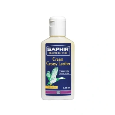 Immagine di Saphir Crema per pelle grassa 125ml, (02) Neutro, 125ml