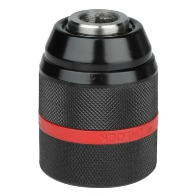Immagine di Lazmin112 mandrino per Trapano da 2 13 mm, autoserrante Manuale Senza Chiave 1/2 20UNF, Adatto Molti Tipi di Punte