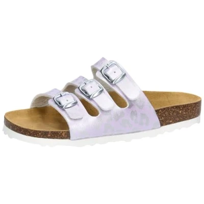 Immagine di Lico Bioline Kids, Sabot Unisex Bambini, Viola Argento, 27 EU
