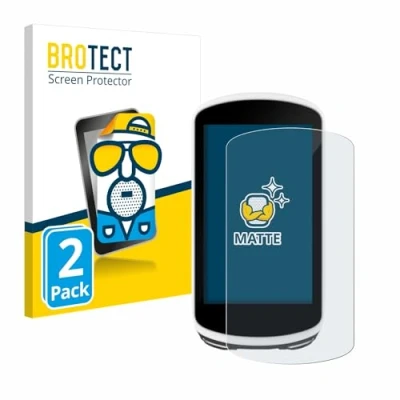 Immagine di brotect Pellicola Protettiva Opaca per Garmin Edge 1030 Anti Riflesso (2 Pezzi)