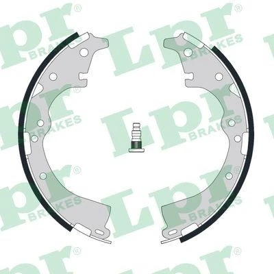Immagine di LPR 06970 Ganasce Freno 254 50 TOYOTA: HILUX 3 Pick up, 6 Previa / Estima II