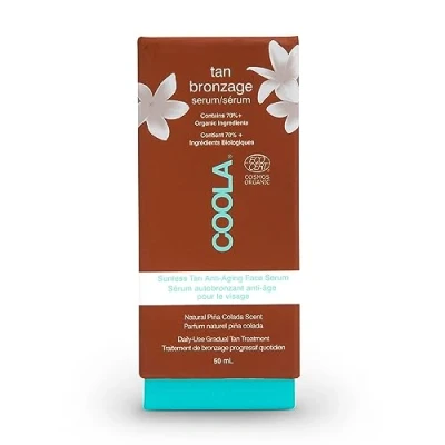 Immagine di Coola LLC Organic Sunless Tan Anti Aging Face Serum