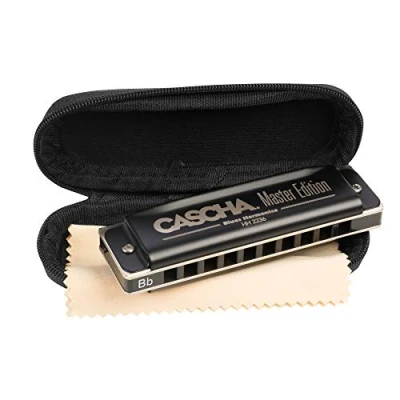 Immagine di Master Edition Blues Harmonica in Bb (incl. soft case and cleaning cloth)