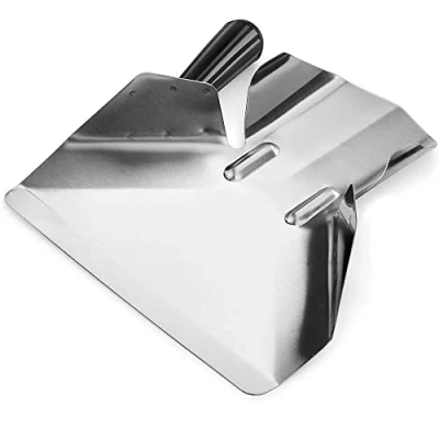 Immagine di SEABABOO pala Multiuso per patatine Fritte Patate Popcorn in Acciaio Inossidabile Home Theater manico singolo, fritte, snack, caramelle,