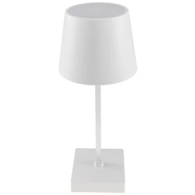 Immagine di Lampada da tavolo a LED dimmerabile 26 cm interruttore tattile 3 batterie AA Luce bianco caldo 3000k