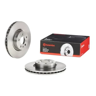 Immagine di BREMBO 09.5147.20 Disco freno 281 26 5 ventilazione interna con bulloni/viti LANCIA: DELTA 1