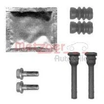 Immagine di METZGER 113 1421X Kit bussole guida, Pinza freno con bullone di guida supplementare DAIHATSU: Copen I, SUZUKI: Alto VI, NISSAN: Pixo