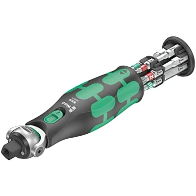 Immagine di Wera Zyklop Pocket Set Imperial 1 Cacciavite porta inserti 1/4, 3/8