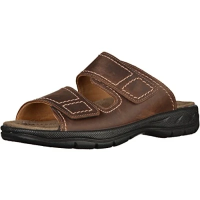 Immagine di Jomos Activa, Ciabatte Uomo, Marrone (Braun (Capucino 355), 50 EU