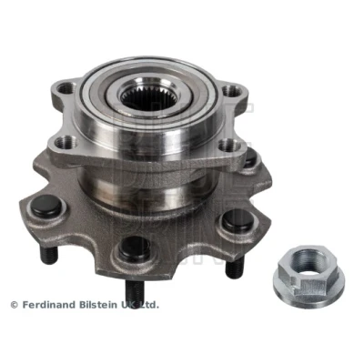 Immagine di BLUE PRINT ADC48355 Kit Cuscinetto ruota Assale posteriore integrato nel mozzo, con mozzo portaruota 93 a rulli conici