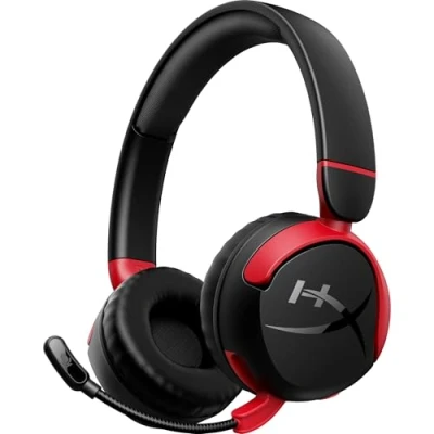 Immagine di HyperX Cloud Mini Wireless Black Red