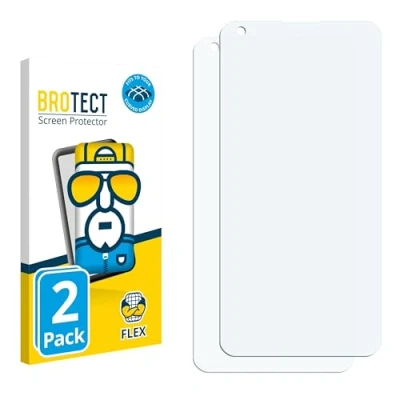 Immagine di brotect Pellicola Copertura Completa per Oppo Find X2 (2 Pezzi) Full Cover 3D Curvo