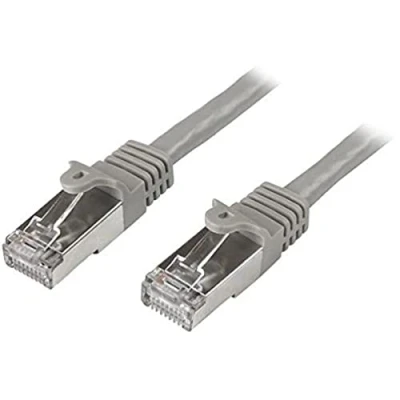 Immagine di STARTECH CAVO DI RETE CAT6 ETHERNET PATCH RJ45 SFTP DA 3 M GRIGIO
