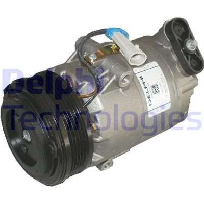 Immagine di DELPHI TSP0155440 compressore Aria Condizionata 6CVC PAG 46 con olio OPEL: Zafira A