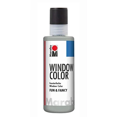 Immagine di Marabu Fun &amp; Fancy contorni, argento, 80ml