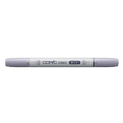 Immagine di Copic Ciao Pennarello Grafico con Doppia Punta, 11 g , Viola (Pale Lavender), 12 x 150 mm
