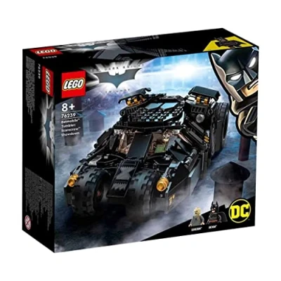 Immagine di LEGO 76239 DC Batman Batmobile Tumbler: Resa Dei Conti con Scarecrow, Macchina e Regalo Bambini 8 Anni Più