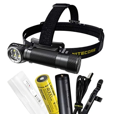 Immagine di NiteCore HC35 LED (monocolore) Lampada frontale a batteria ricaricabile 4500 lm NC