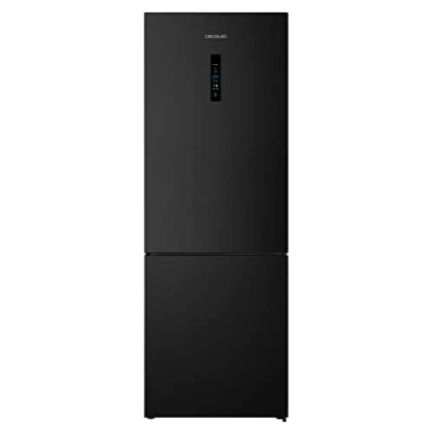 Immagine di Cecotec Frigorifero Combi 2 Porte Bolero CoolMarket 495 Black. L, altezza 200 cm e 70 larghezza, basso consumo, sistema Multi Air Flow, Total No Frost, Cooling
