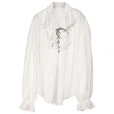 Immagine di WIDMANN MILANO PARTY FASHION Camicia pirata o rinascimentale, bucaniere, costumi in maschera