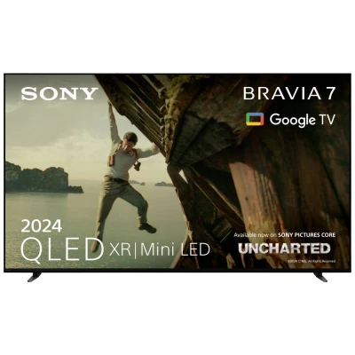 Immagine di Sony BRAVIA 7 QLED (XR l Mini LED) 65 pollici 4K HDR Google Smart TV (2024) Gaming menu per PlayStation 5, IMAX Enhanced, Dolby Vision Atmos, Chromecast, AirPlay, 120Hz 65XR70