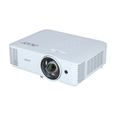 Immagine di Acer S1386WHN videoproiettore 3600 ANSI lumen DLP WXGA (1280x800) Compatibilità 3D Ceiling mounted projector Bianco