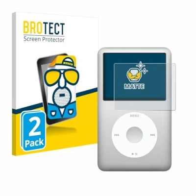 Immagine di brotect Pellicola Protettiva Opaca per iPod classic Gen 5 7 Anti Riflesso (2 Pezzi)