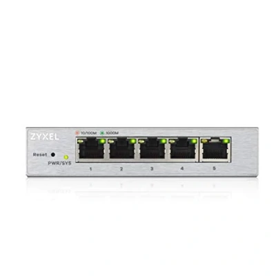 Immagine di ZYXEL SWITCH UNMANAGED PLUS 5 PORTE