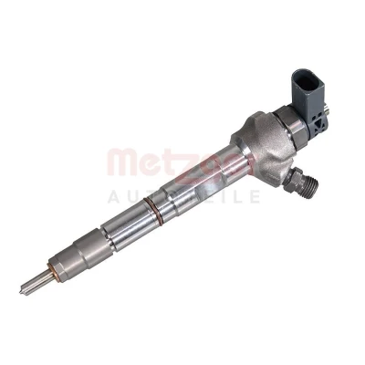 Immagine di METZGER 0871091 Iniettore Common Rail Pezzo di ricambio codificato con disp. autodiagn. OBD anello tenuta AUDI: A4 B9 Sedan, Q5