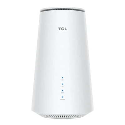 Immagine di TCL LinkHub HH515V Home Station Router 5G Ultra Fast, Dual Band, Gigabit, NFC, supporto scheda SIM, standard 3CA, WiFi 6, Hotspot fino a 256 Utenti, antenne integrate, White [Italia]