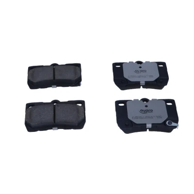 Immagine di QUARO QP7125C Kit pastiglie freno con segnalatore acustico usura LEXUS: IS 2, GS III