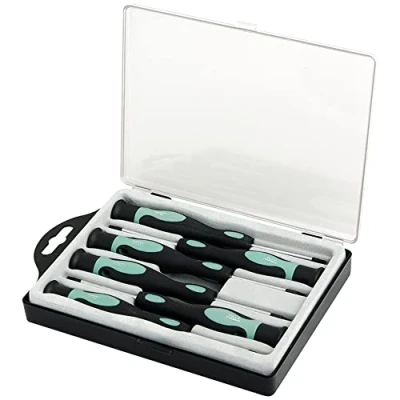 Immagine di LogiLink 1x T5/T6/T7/T8/T10/T15 x 50mm Elettronica e meccanica di precisione Kit cacciaviti Esalobo Interno (TX), Croce, Taglio