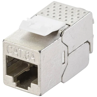 Immagine di Renkforce RF 5250452 Modulo RJ45 da incasso Keystone CAT 6A