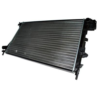 Immagine di THERMOTEC D7X027TT Radiatore motore Alluminio, Plastica 650 420 32 Cambio manuale Alette di raffreddamento montate meccanicamente SAAB: 9 3 Sedan