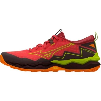 Immagine di Mizuno WAVE Daichi 9 Scarpe da trail running, Uomo, Taglia: 42.5, Red Tessuto / sintetico