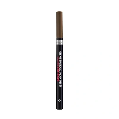 Immagine di L&#039;Oréal Paris Unbelieva BROW Micro Tatouage Matite sopracciglia, Donna, Taglia: 1 g, 104 chatain